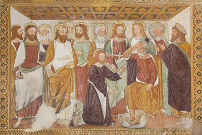 Foot Washing by Unbekannt Unbekannt